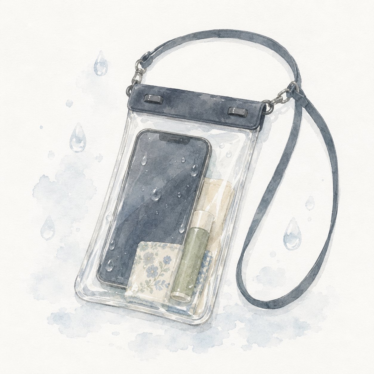 防水ポーチのイメージ