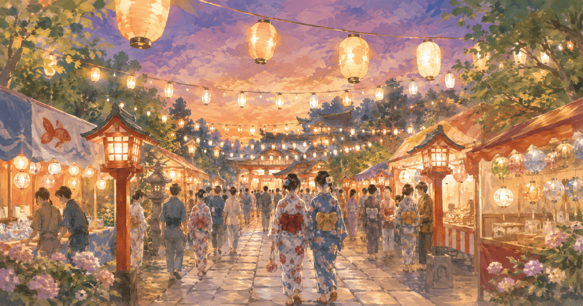 日本のお祭り